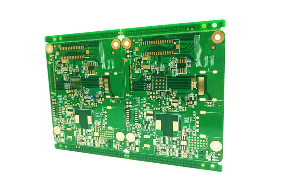 4 Layer ENIG Blind Buried Via PCB